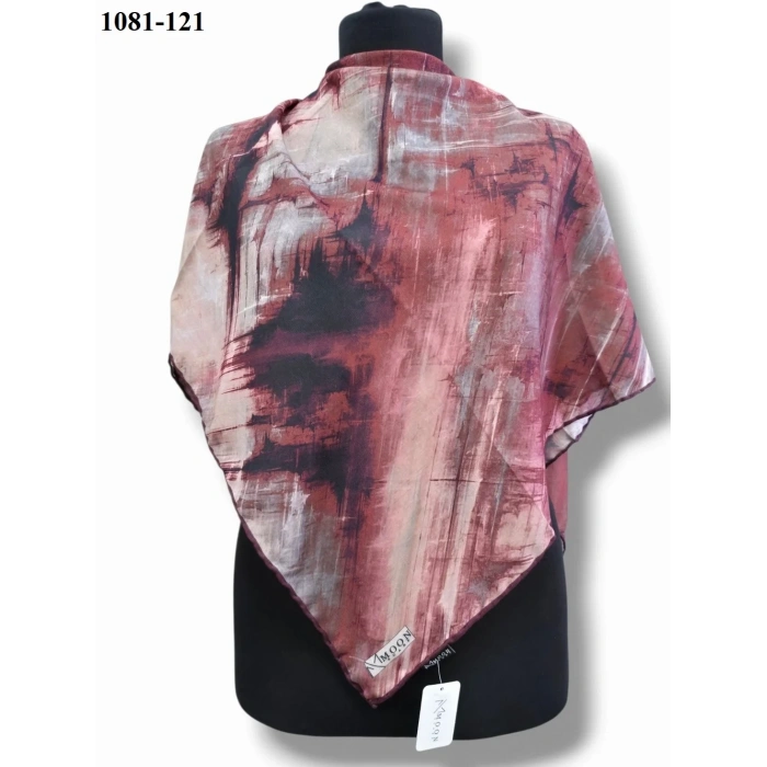 Moon Scarf Soft Pamuk Eşarp 1081-121
