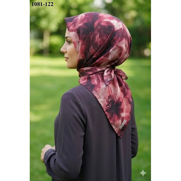 Moon Scarf Soft Pamuk Eşarp 1081-122