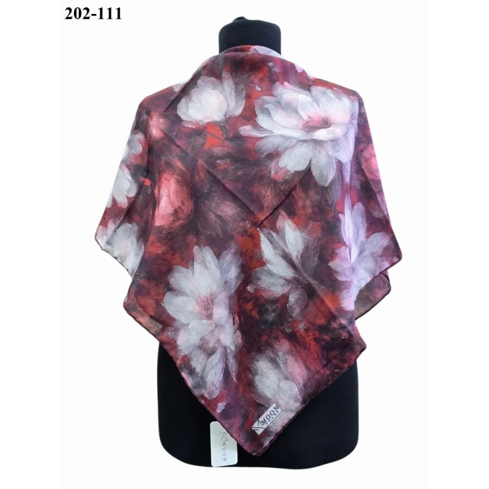 Moon Scarf Soft Pamuk Eşarp 202-111