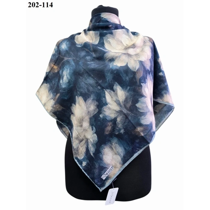 Moon Scarf Soft Pamuk Eşarp 202-114