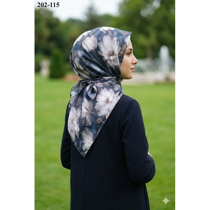 Moon Scarf Soft Pamuk Eşarp 202-115