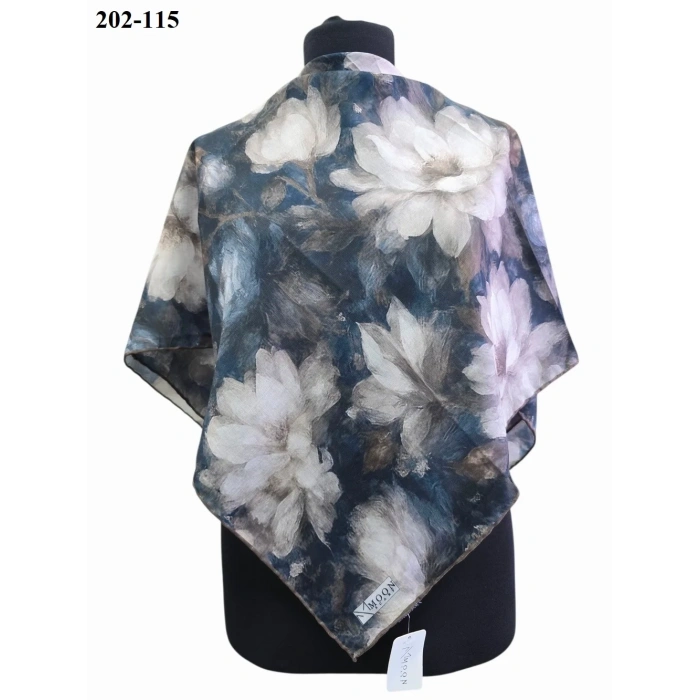 Moon Scarf Soft Pamuk Eşarp 202-115