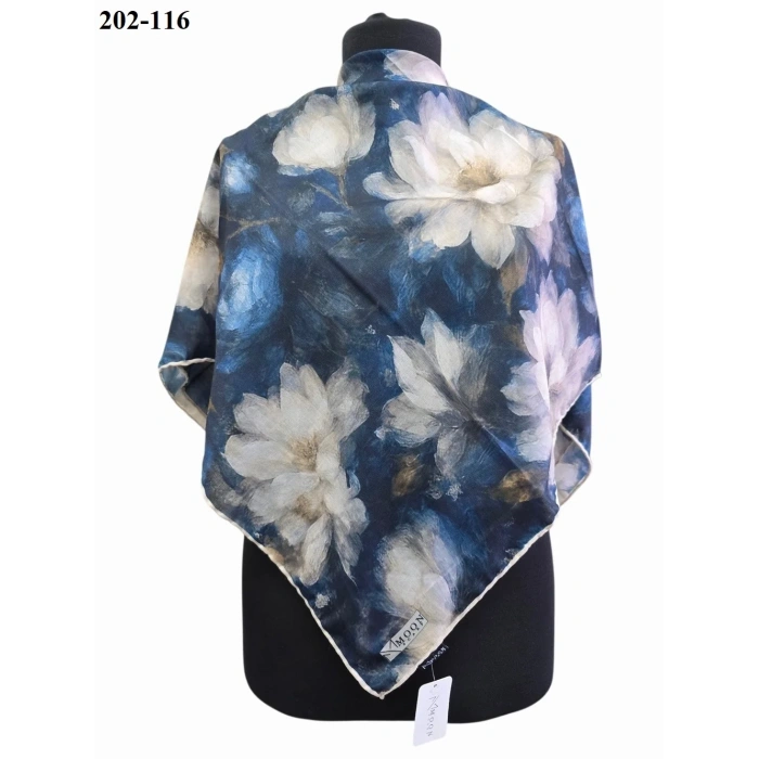 Moon Scarf Soft Pamuk Eşarp 202-116