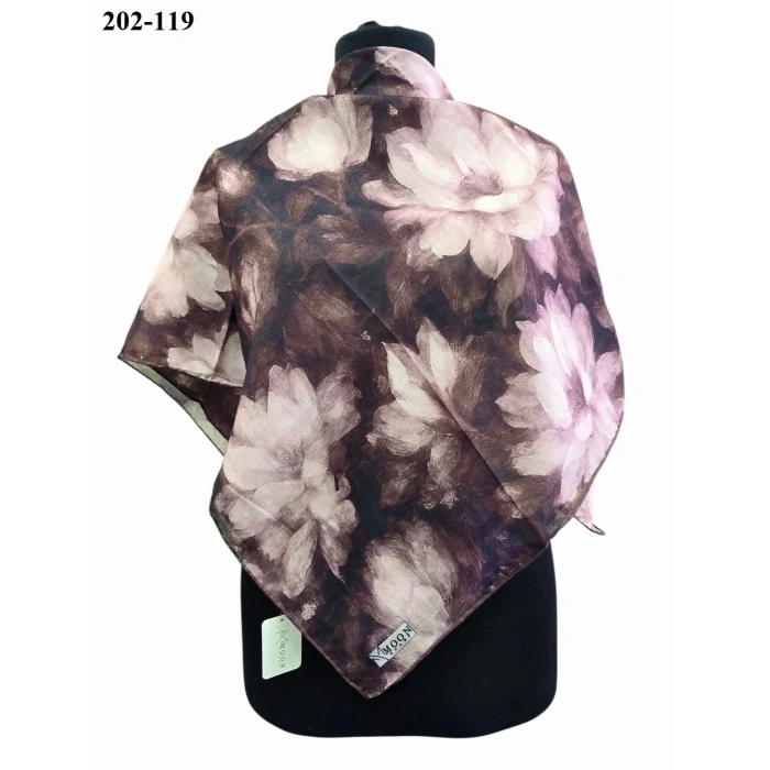 Moon Scarf Soft Pamuk Eşarp 202-119