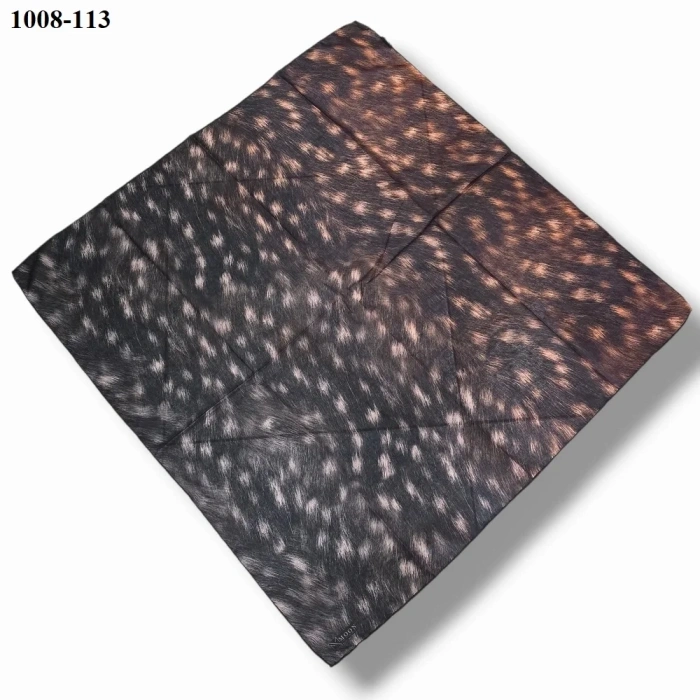 Moon Scarf Soft Pamuk Eşarp (Ceylan Desen) 1008-113