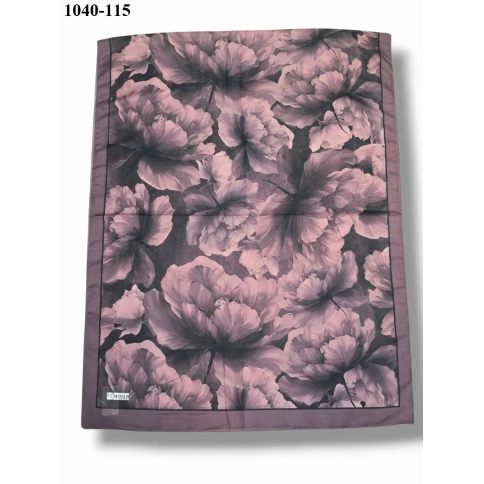 Moon Scarf Soft Pamuk Şal (Gül Kurusu) 1040-115