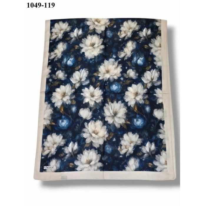Moon Scarf Soft Pamuk Şal (kum beji) 1049-119
