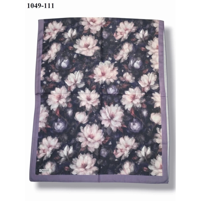 Moon Scarf Soft Pamuk Şal (sirke) 1049-111