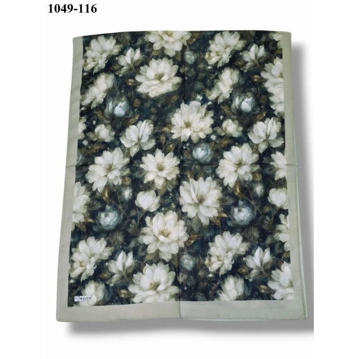 Moon Scarf Soft Pamuk Şal (taş) 1049-116