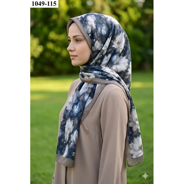 Moon Scarf Soft Pamuk Şal (vizon) 1049-115
