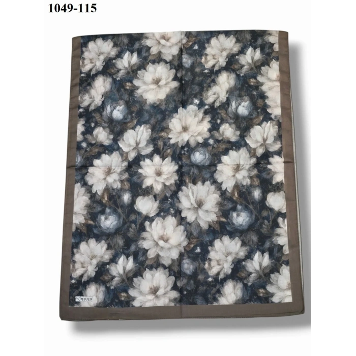 Moon Scarf Soft Pamuk Şal (vizon) 1049-115