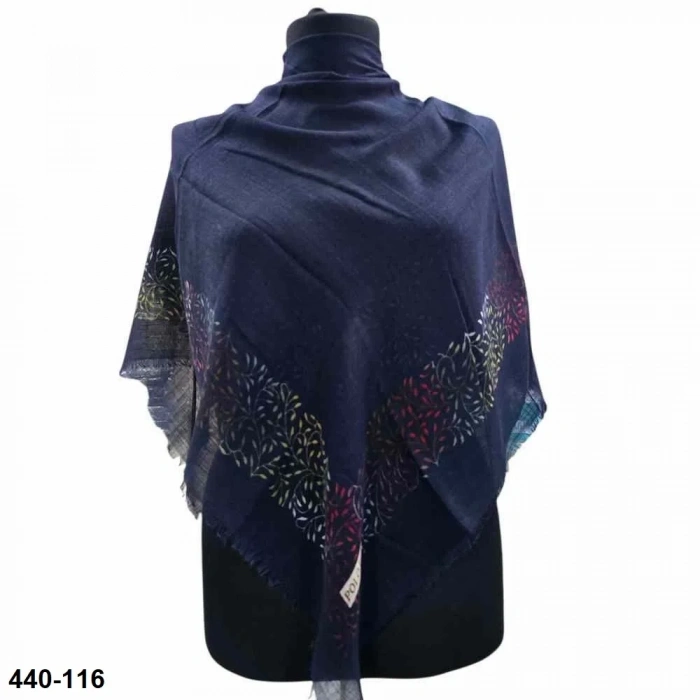 Polo İst Desenli Flamlı Eşarp 440-116