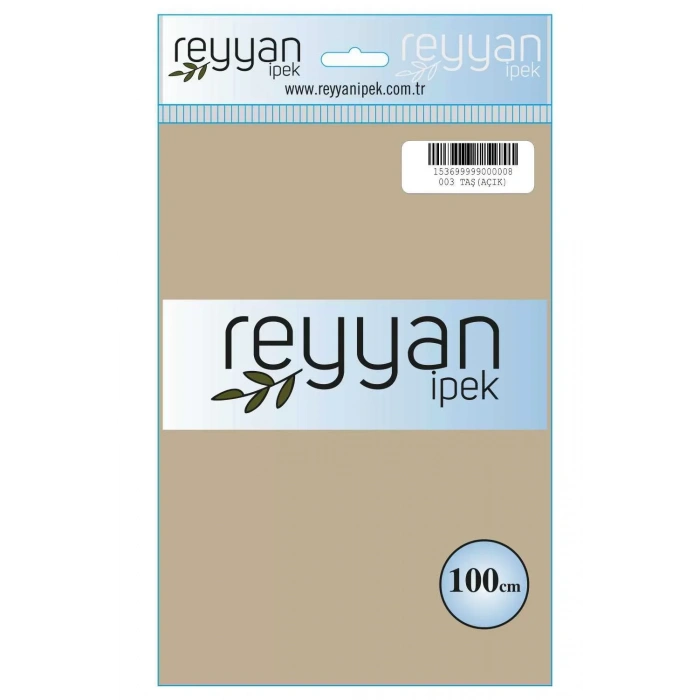 Reyyan İpek Düz Renk Oyalık Yazma reyyan-003 (taş açık)