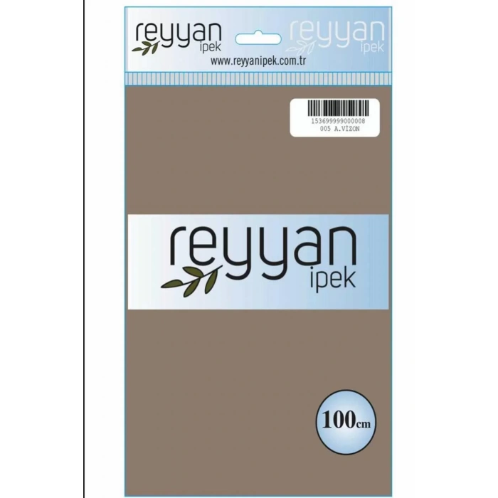 Reyyan İpek Düz Renk Oyalık Yazma reyyan-005(açık vizon)