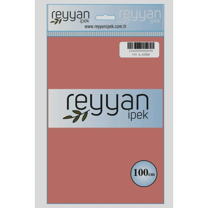 Reyyan İpek Düz Renk Oyalık Yazma reyyan-036 a. soğan