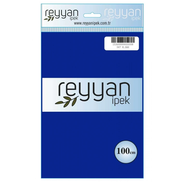 Reyyan İpek Düz Renk Oyalık Yazma reyyan-067 (k. saks)
