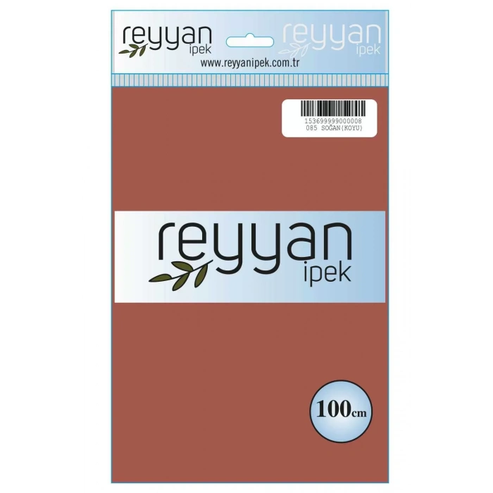 Reyyan İpek Düz Renk Oyalık Yazma reyyan-085 (k.soğan)