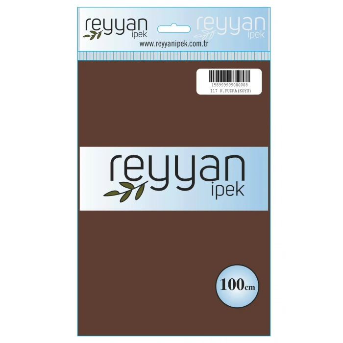 Reyyan İpek Düz Renk Oyalık Yazma reyyan-117 (k. pudra)
