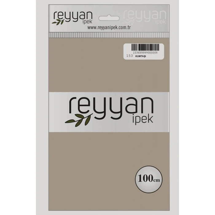 Reyyan İpek Düz Renk Oyalık Yazma reyyan-153 (kum taşı)