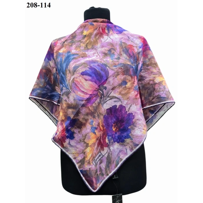 Sharell Soft Pamuk Eşarp 208-114