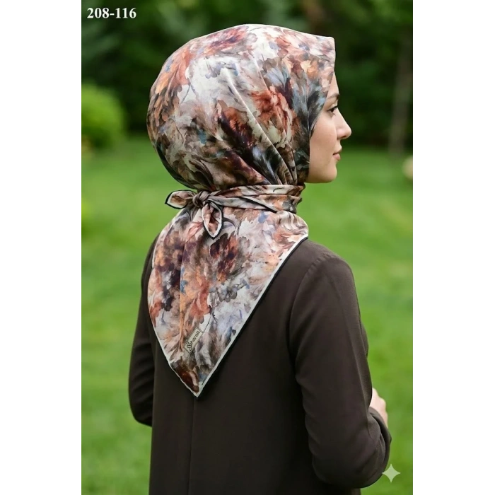 Sharell Soft Pamuk Eşarp 208-116