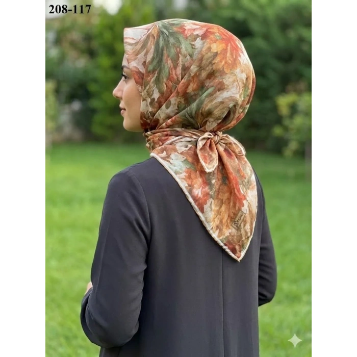 Sharell Soft Pamuk Eşarp 208-117