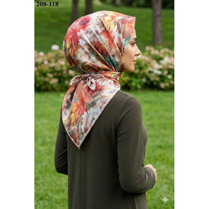 Sharell Soft Pamuk Eşarp 208-118