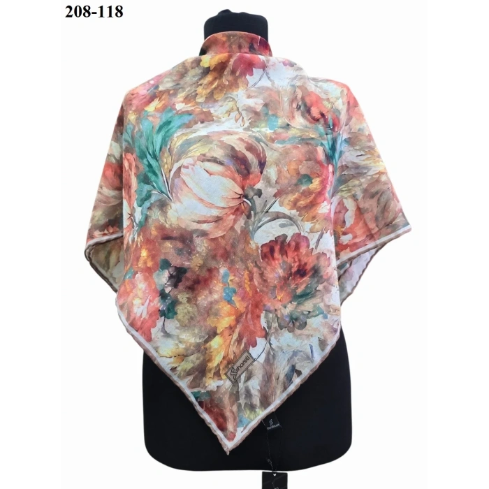 Sharell Soft Pamuk Eşarp 208-118