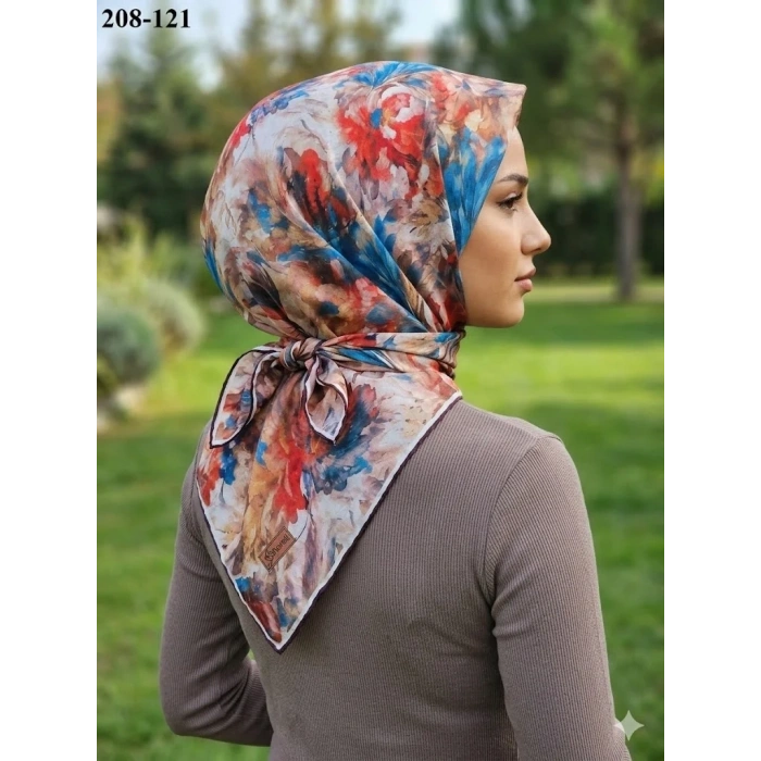 Sharell Soft Pamuk Eşarp 208-121