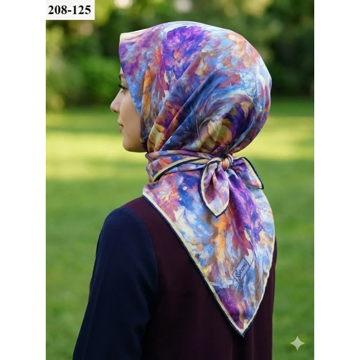 Sharell Soft Pamuk Eşarp 208-125