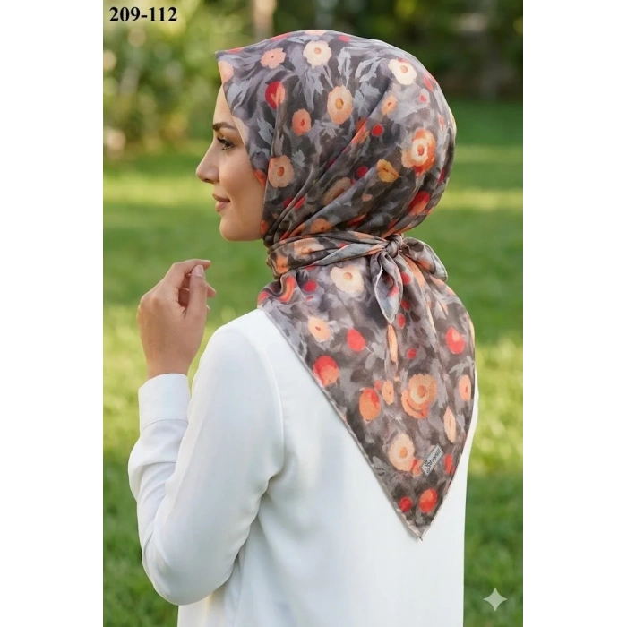 Sharell Soft Pamuk Eşarp 209-112