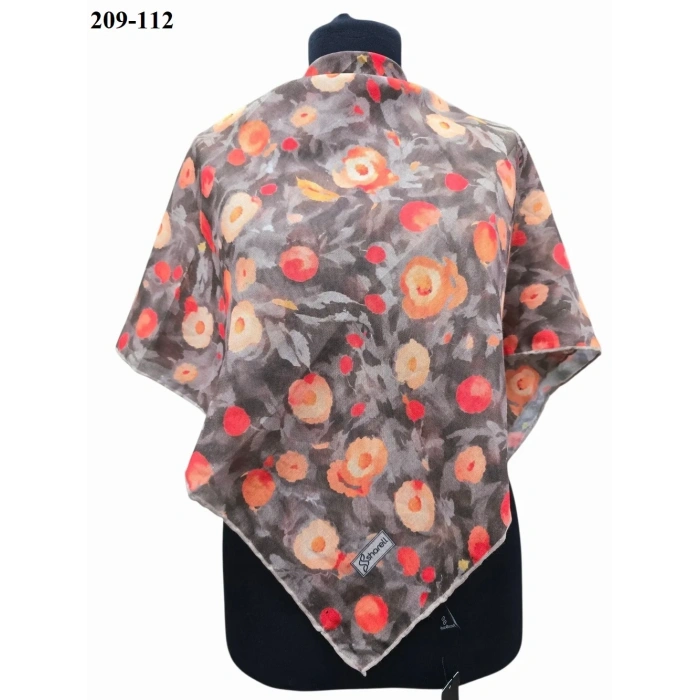 Sharell Soft Pamuk Eşarp 209-112