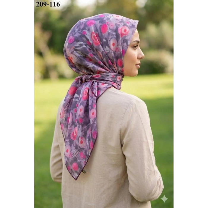 Sharell Soft Pamuk Eşarp 209-116