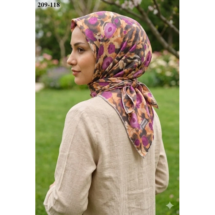Sharell Soft Pamuk Eşarp 209-118