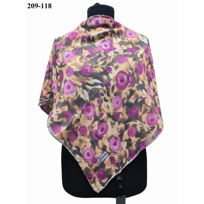 Sharell Soft Pamuk Eşarp 209-118