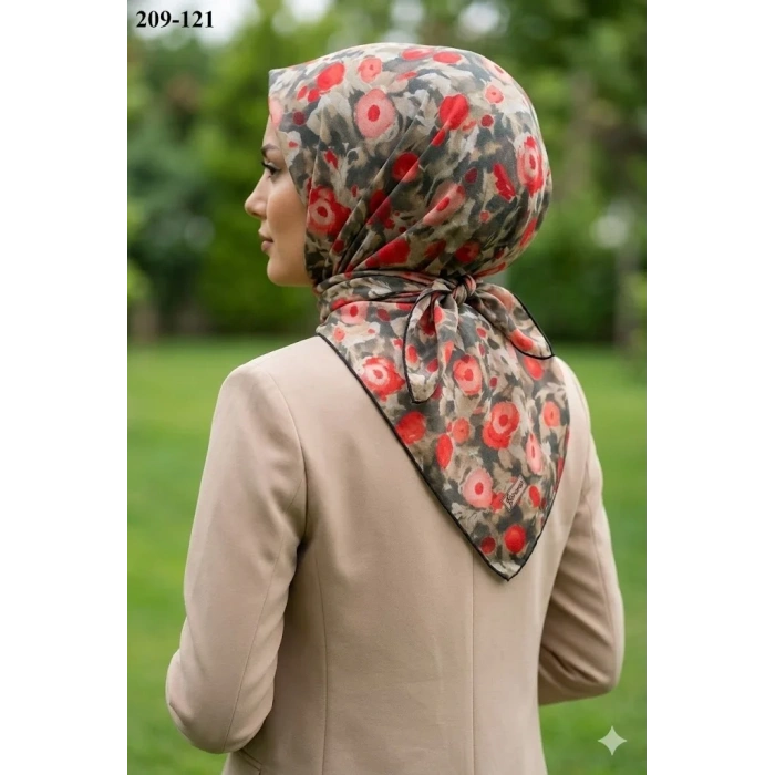 Sharell Soft Pamuk Eşarp 209-121