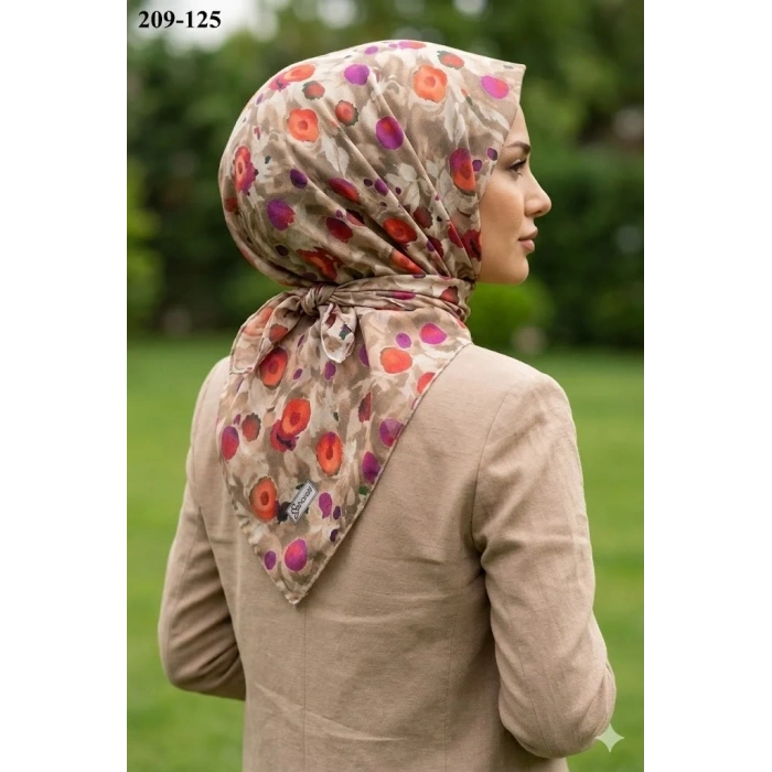 Sharell Soft Pamuk Eşarp 209-125