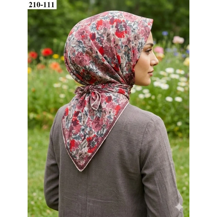 Sharell Soft Pamuk Eşarp 210-111