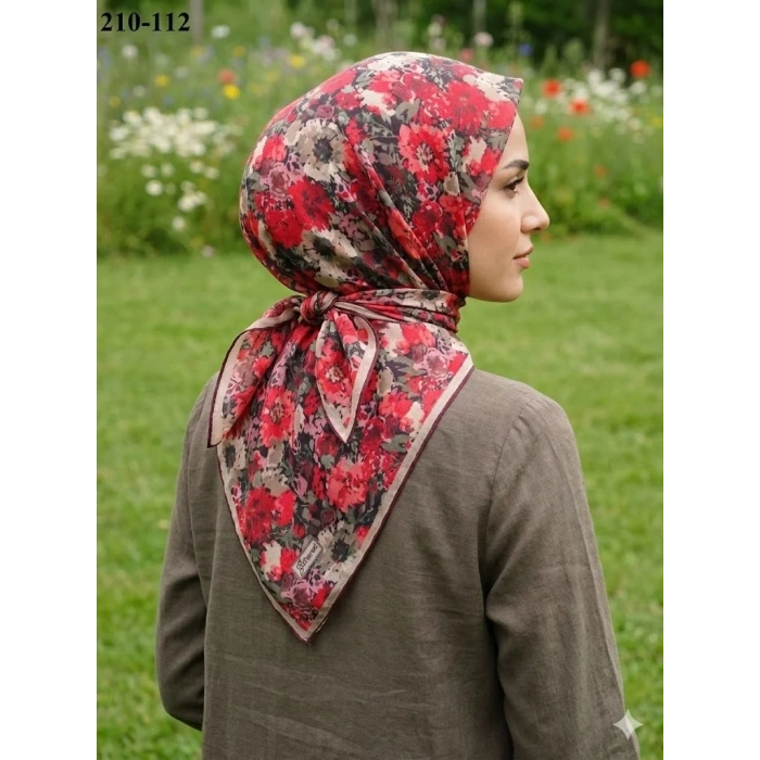 Sharell Soft Pamuk Eşarp 210-112