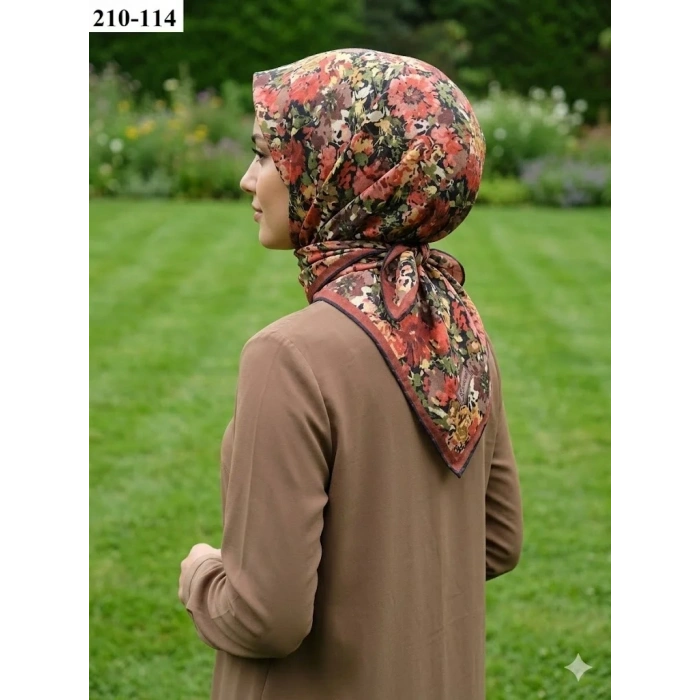 Sharell Soft Pamuk Eşarp 210-114