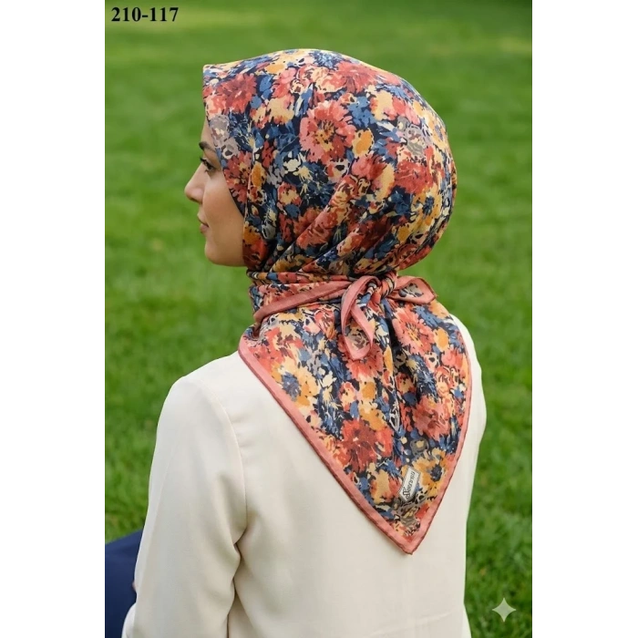 Sharell Soft Pamuk Eşarp 210-117