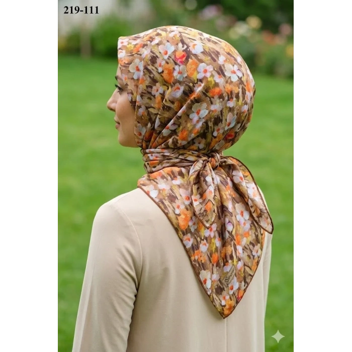 Sharell Soft Pamuk Eşarp 219-111