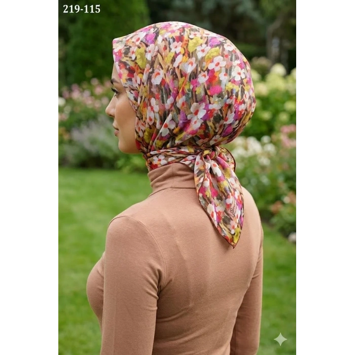 Sharell Soft Pamuk Eşarp 219-115