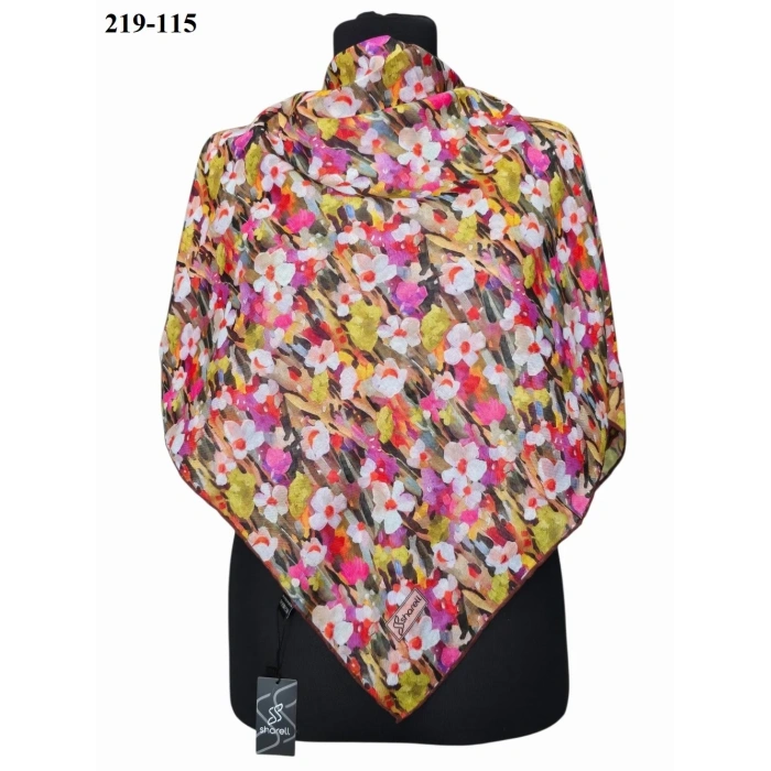 Sharell Soft Pamuk Eşarp 219-115