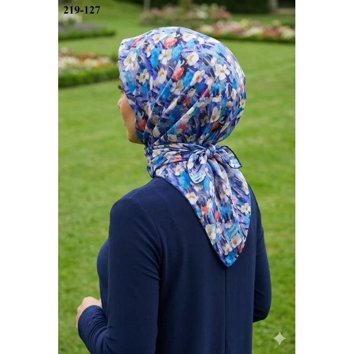 Sharell Soft Pamuk Eşarp 219-127