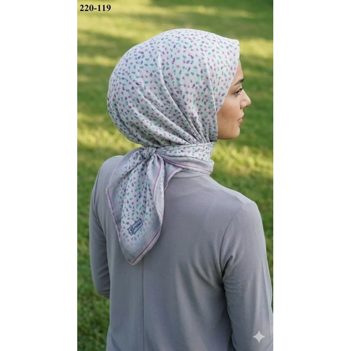 Sharell Soft Pamuk Eşarp 220-119