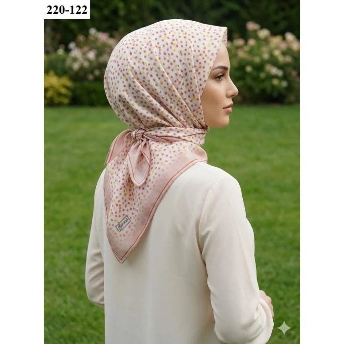 Sharell Soft Pamuk Eşarp 220-122