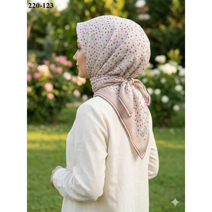 Sharell Soft Pamuk Eşarp 220-123