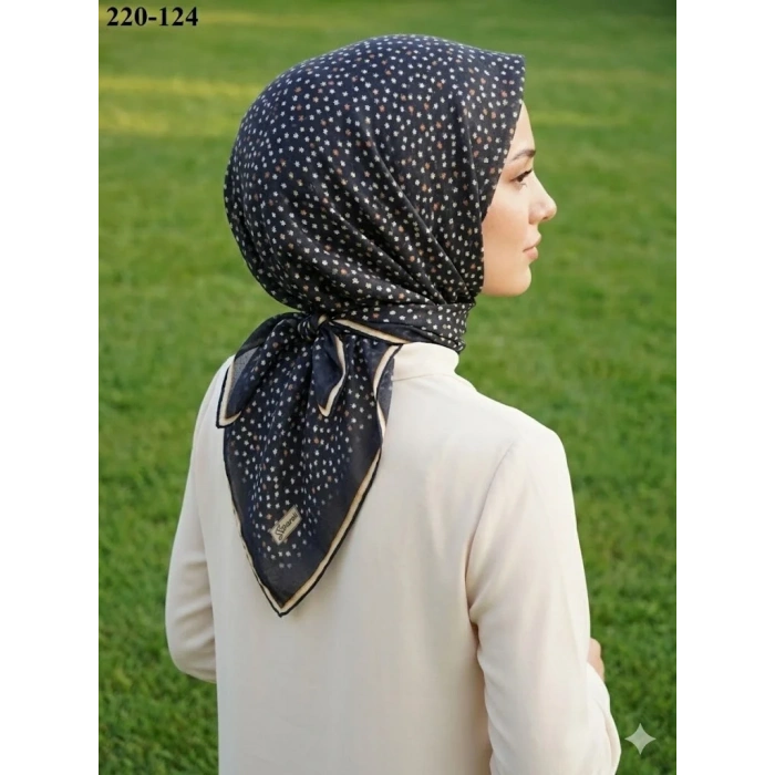Sharell Soft Pamuk Eşarp 220-124