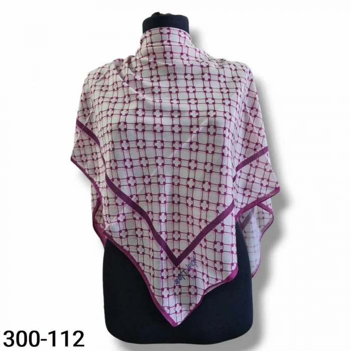 Soft İpek Dijital Soft Eşarp 300-112